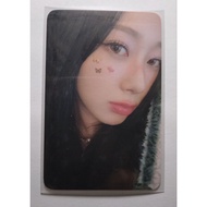 Photocard Official Giselle Aespa