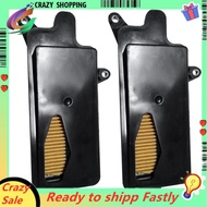 2Pcs Car 5EAT Automatic Transmission Fluid for  5Eat 2008-2014  Oil Filter Oil Pan Accessories