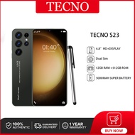 Tecno Note30 2023 Original Cellphone 12GB+512GB 6.8Inch 5G Android Smartphone Legal Mobile Phone