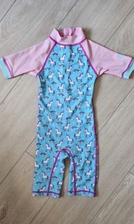 Minnex Unicorn Swimsuit size 100