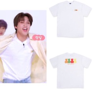 TSHIRT KAOS HAECHAN NCT 3 BEAR RAINBOW