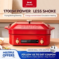 BRUNO GEN.2 Compact Hot Plate Multi Purpose Cooker Bake/Grill/Stew/Fry/Steam Trays hot pot steaming 