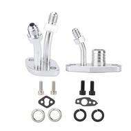 Turbo Chargers Parts Car Turbo Oil Feed Drain Flange Kit Modification Replacement for CT9 CT12 CT20 
