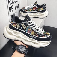 Guangzhou Men's Shoes H273 - Men's Sneakers Cricket Sports Shoes Height Increasing Youthful Style, H