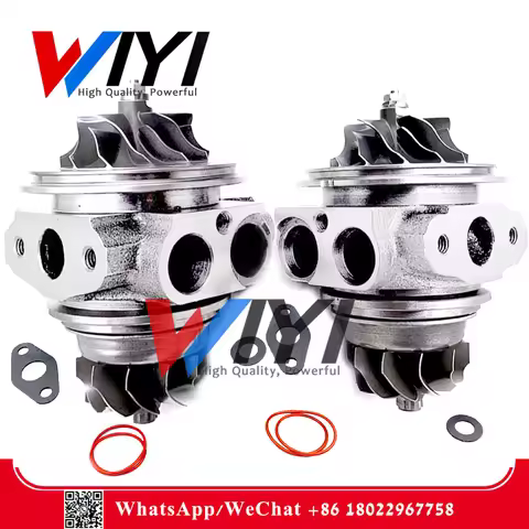 Turbo Cartridge Twin For BMW N54B30 Turbo CHRA 135i 335i 535i Xi Z4 E82 E88 E89 E90 E91 E92 E93 N54