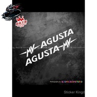 Ready Stock Pair Pack MV Agusta Agusta Brutale 675 SV800 1090RR F3 Reflective Sticker 08