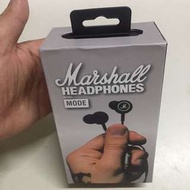 全新 馬歇爾Marshall MODE 耳道式耳機 線控麥克風 LINE 可通話 智慧型手機專用 耳塞式耳機 未拆封