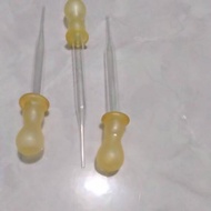 Most Popular | Q9ktr Yellow Dot Glass Short Pipette/Glass Pipe