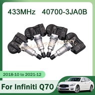 1/4pcs 433MHz 40700-3JA0B 407003JA0B TPMS Tire Sensor For Infiniti Q70 JX35 QX60 Q60 Q50L Q50 Tire P
