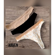 Cotton Thong Haven