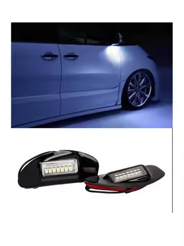 Rear View Mirror Ground Light For TOYOTA ALPHARD 10 Series Estima 50 Previa acr50
