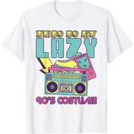 Adult T-Shirt CD 90s Music Nineties Costume Party Retro 90s T-Shirt