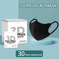 LYL 30PCS 3D Adults Face Mask Duckbill Mask Mask Cartoon Comfortable Adults Breathable Protection 3P