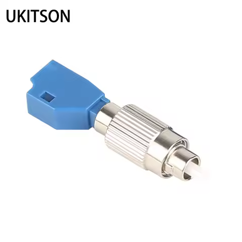 LC To FC Adapter Keystone LC-FC UPC Jack Plug Single Mode 9/125Um Lucent Connector Female FC Male Hy