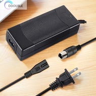 [Ddouble.my] 42V 2A Electric Bike Lithium Battery Charger for 36V Electric Scooter Hoverboard