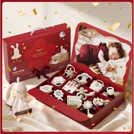 Newborn Meeting Gift Box Practical Baby Full Month Gift Small Month Age Baby Soothing Toy 0 to 6 Mon