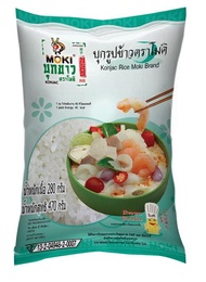 KETO/คีโต/MOKIบุกข้าวตราMoki 280g x 24 ถุง