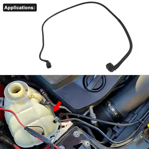 Engine Upper Radiator Coolant Hose Pipe 17128570061 For BMW 1 2 3 4 Series F20 F22 F30 F31 F82 F36 1