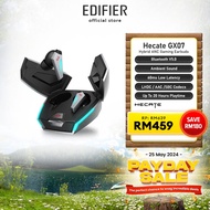 Edifier Hecate GX07 Gaming Earbuds - Bluetooth V5.0 | Hi-Res Audio | LHDC | Hybrid ANC | H+ Sound | Edifier Connect App