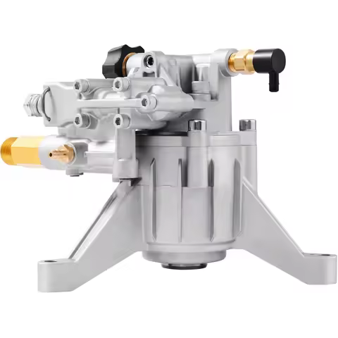 SucceBuy Pressure Washer Pump 7/8" Shaft Vertical 3400PSI 2.5GPM Replacement Power Washer Pumps Comp