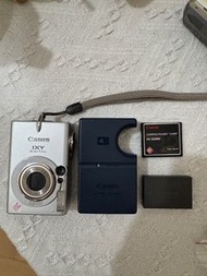 Canon IXY DIGITAL 500 數位相機 /IXUS 500 ixus500 ccd/古早相機絕版相機復古相機