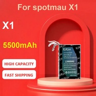 KiKiss Battery For spotmau X1,X1,5500mAh