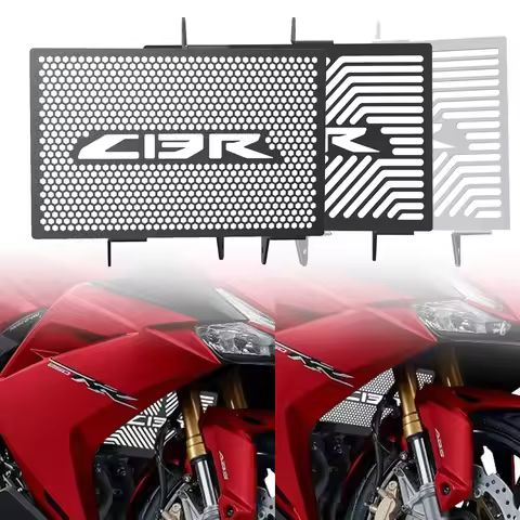 Motorcycle Accessories Radiator Grille Cover Guard Protection Protetor For HONDA CBR250R CBR300R CB3