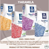 Woodside Yaramila 25kg  NPK 16-16-16/15-15-15/13-13-21/13-11-21 Compound Fertiliser Fertilizer For s
