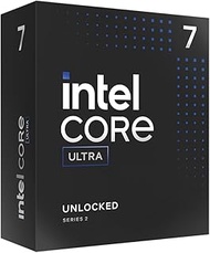 Intel ® Core Ultra 7 Processor 265K,LGA 1700 (30M Cache- up to 5.50 GHz)