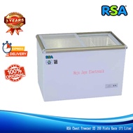 Chest Freezer RSA XS 200 Pintu Geser KACA 171 Liter By GEA
