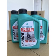 (3 Bottles Great Value) Petronas F100E Motorcycle Engine Oil 0.8 Liters For 4 Strokes