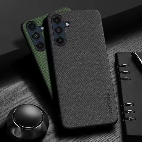 Case for Samsung Galaxy M55 M54 M53 M34 M33 M23 M14 M13 F15 Durable Leather wood grain cover for Sam