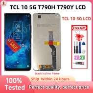 100% Test OK For TCL 10 5G T790H T790Y LCD Screen Display Touch Screen Panel Digitizer For TCL10 5G 