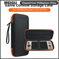 MEIGU Carrying Storage Bag, Anti-Scratch Splash Proof Handheld Game Console Pouch, Portable Mesh Poc