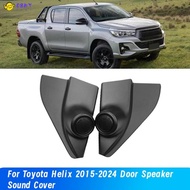 Left+Right Car Door Stereo Cover Door Speaker Stereo Cover for HELIX 15-24 Car A Pillar Speaker Twee