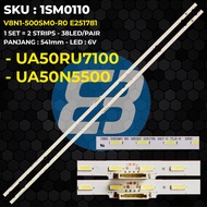 Backlight TV SAMSUNG 50 Inch UA50RU7100 UA50N5500 V8N1-500SM0-R0 E251781 94V-0