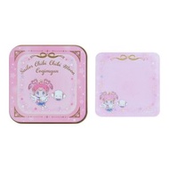美少女戰士 X Sanrio 日版 Q版 MEMO PAD 便條紙 便簽本 附小鐵盒 收納盒 小物盒 Sailormoon Sailor Moon (小兔子 X Cogimyun) 2023 (Q版系