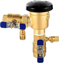 MorningRo 34-720A 3/4" 720A Brass Pressure Vacuum Breaker Assembly for Water Lines (3/4" Valve Assem