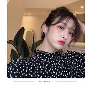 Lovely herringbone earrings B175