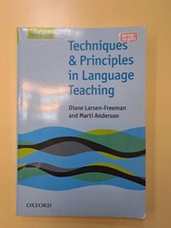 文藻外語大學／研究所原文書／外語教學／Techniques＆ Principlesin LanguageTeaching