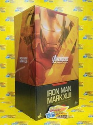 250212-24 中古已開封 玩具狂熱 1/6 12吋合金系列 MMS278 復仇者聯盟2：奧創紀元 鐵甲奇俠 MK-43 SECOND HAND, UNSEALED HOTTOYS 1/6 12吋