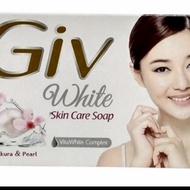 giv beauty skin care soap 80 gr ( giv batang)