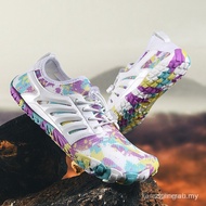 Fast delivery Men Women Same Style Fitness Shoes Outdoor Sports Wading River Tracking Shoes Mesh Bre