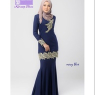 KURUNG MODEN BLISS. SIZE XS - 3XL