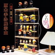 superior productsBlind Box Hand-Made Display Box Blind Box with Light Storage Acrylic Display Box Display Box Storage Ra