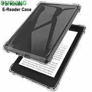 DNOVING E-Reader , Shockproof TPU 9/10/11th Gen Back Cover, Premium 2022 Transparent Soft C2V2L3 Fun