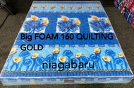 Kasur BIG FOAM 160x200x18 Quilting GOLD KHUSUS DAERAH BOGOR DAN DEPOK