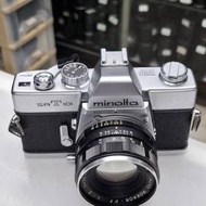MINOLTA SRT 101 + MC 55MM F2 全正常