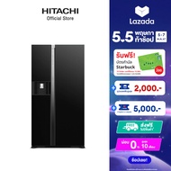 Hitachi ฮิตาชิ ตู้เย็น 2 ประตู 20.2 คิว 573 ลิตร ไซด์ บาย ไซด์ Side By Side รุ่น R-SX600GPTH0