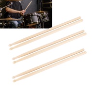 ☌10 Pairs Drum Mallet 7A Wood Drumstick Wooden Drum Stick Instrument Accessory For Playing Repla ☚☻